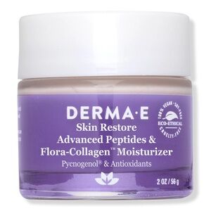Derma-e skin restore Advanced Peptides and Flora-Collagen Moisturizer